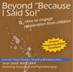 How To Raise Cooperative Children